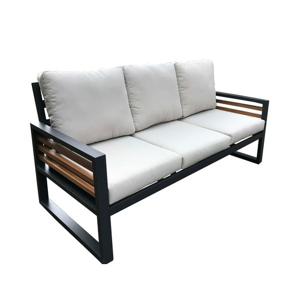 Сив алуминиев градински комплект за отдих за 5 души Colmar – Rojaplast-image-3