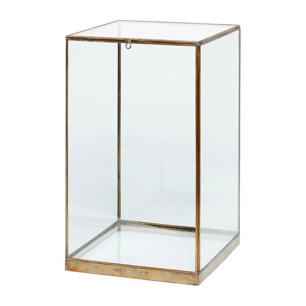 Стъклена кутия за съхранение Galeo, 25 x 42 cm Miru - Hübsch