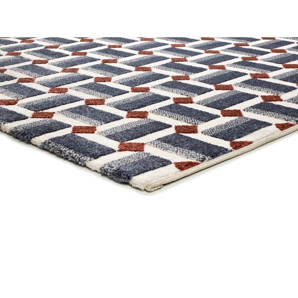 Син килим 200x290 cm Amara – Universal-image-3