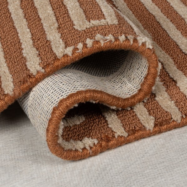 Теракотен килим 160x230 cm Kylo – Flair Rugs-image-3