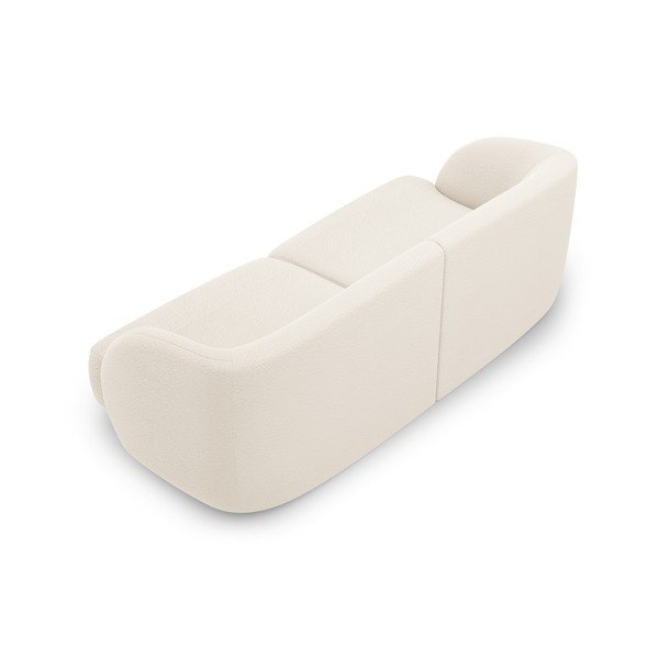 Бежов диван 184 cm Miley - Micadoni Home-image-3