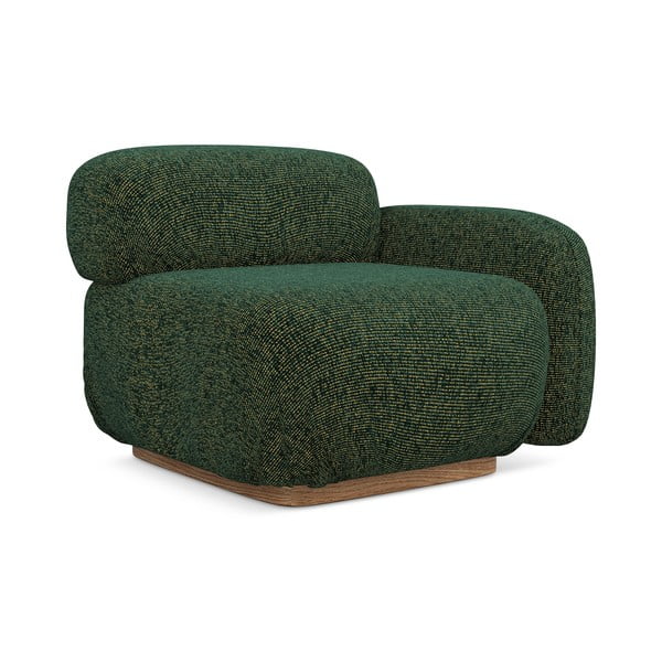 Тъмнозелен модул за диван (десен ъгъл) Ailani – Makamii-image-2