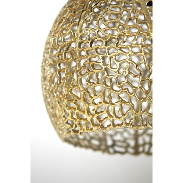 Висящо осветително тяло в бронзов цвят ø 39 cm Sinula – Light & Living-image-2