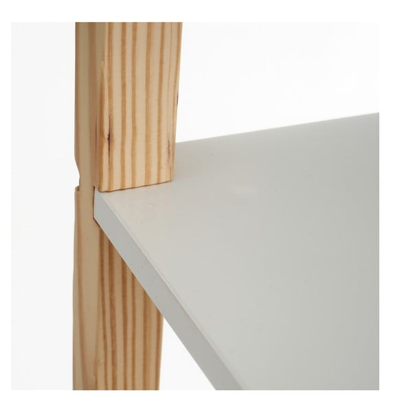 Бял детски шкаф за книги 60x106,5 cm - Casa Selección-image-3