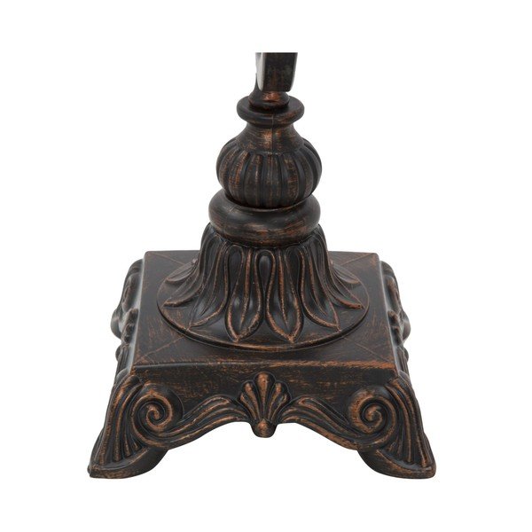 Черна настолна лампа с метален абажур (височина 40 cm) World Industry – Mauro Ferretti-image-4