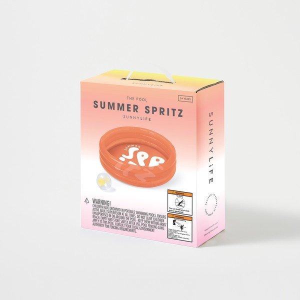 Надуваем басейн , ø 150 cm Summer Spritz - Sunnylife-image-1
