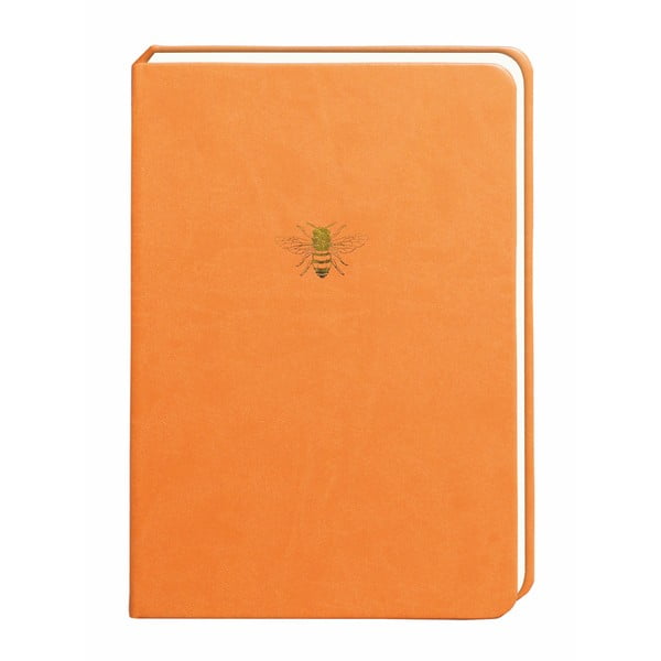 Оранжева тетрадка Bee, 300 страници - Portico Designs