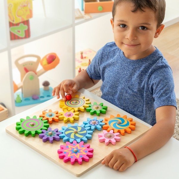 Детска дървена игра Engenius - InnovaGoods-image-4