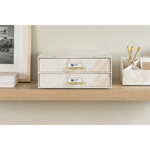 Картонен органайзер с чекмеджета Birger Paper Laminate – Bigso-image-1