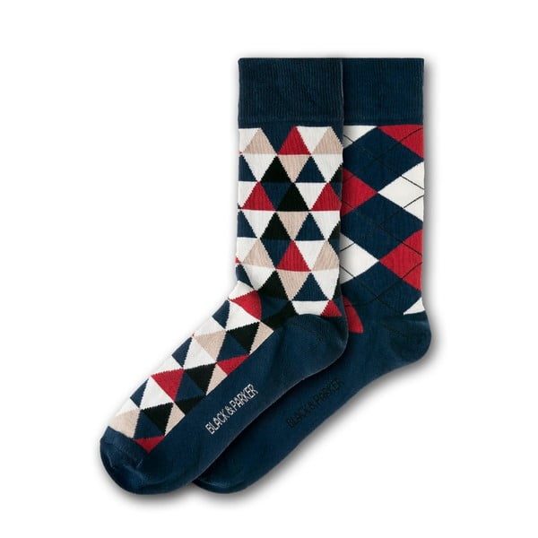 Комплект от 2 чифта чорапи Hyde Park, размери 37-43 - Black&Parker London