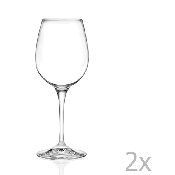 Sada 2 sklenic na víno RCR Cristalleria Italiana Rosangela