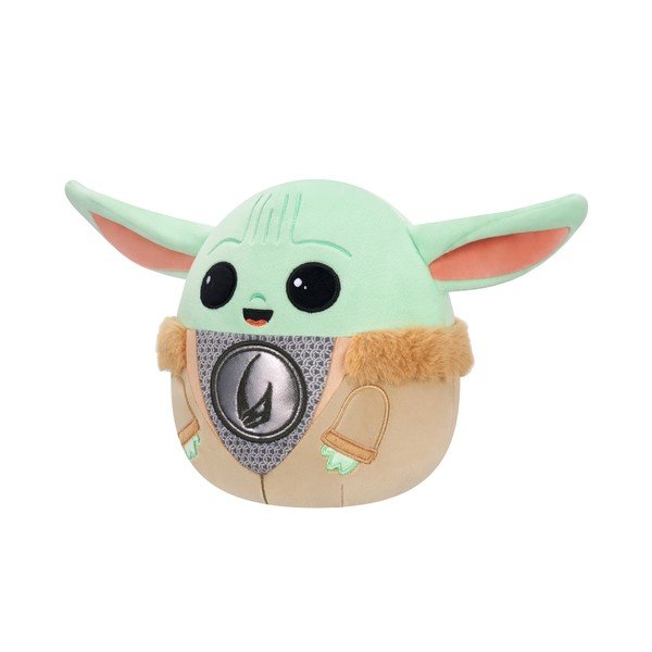 Плюшена играчка Grogu – SQUISHMALLOWS-image-1