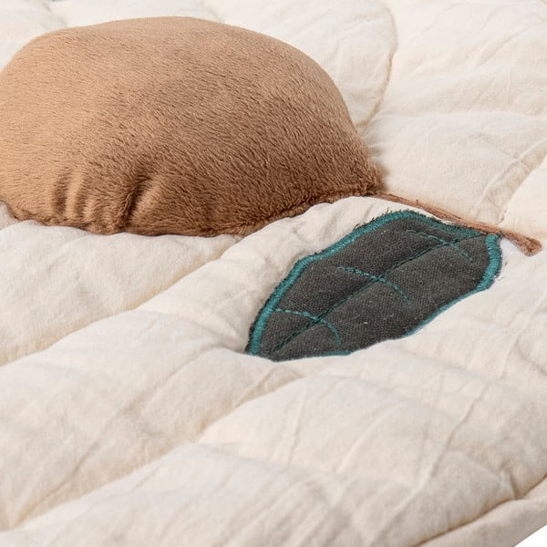 Бяла детска постелка за игра Agnes - Bloomingville Mini-image-4