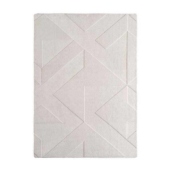 Кремава пътека подходяща за пране 80x250 cm Pompei 1613 – Ayyildiz Carpets