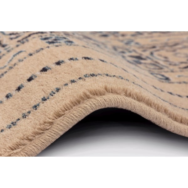 Бежов вълнен килим 160x240 cm Joanne - Agnella-image-2