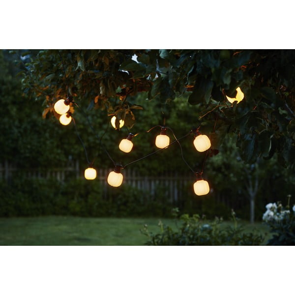 Черна външна LED светлинна верига, дължина 5 м Circus Maxi - Star Trading-image-4