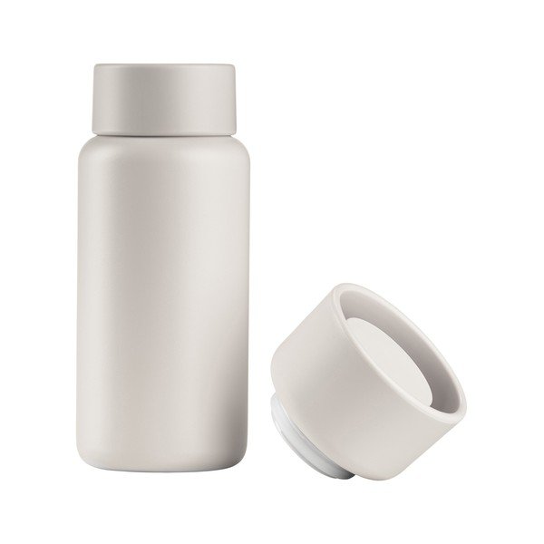 Бежова термочаша от неръждаема стомана 400 ml Singles – Zone