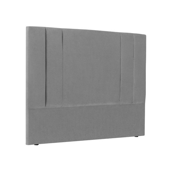 Šedé čelo postele Kooko Home Kasso, 120 x 180 cm-image-1