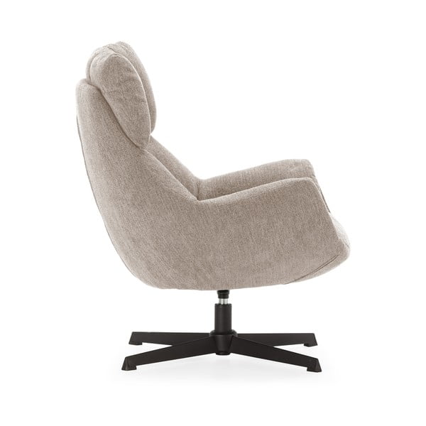 Кремаво кресло Odette – Marckeric-image-3