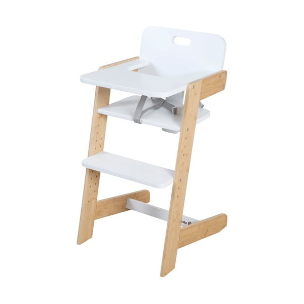 Бял стол за хранене Nature UP – Roba