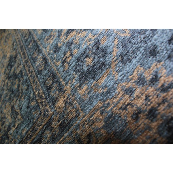 Син ръчно тъкан килим Palais, 120 x 170 cm - Flair Rugs-image-4