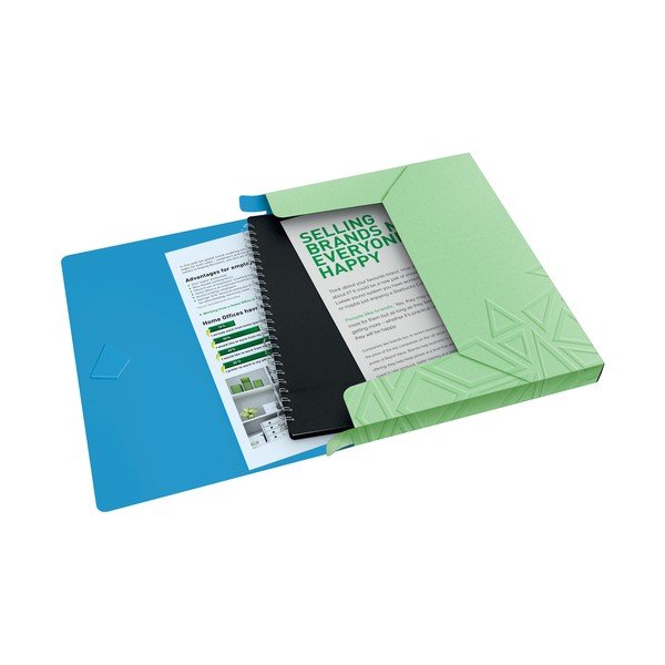 Зелена кутия за документи , A4 - Leitz-image-1