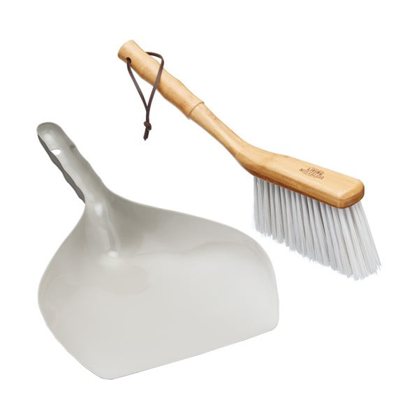 Комплект метла и четка Living Nostalgia - Kitchen Craft-image-2