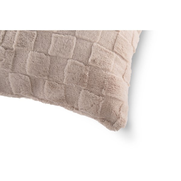 Декоративна възглавница от микроплюш 45x45 cm Rava – Tiseco Home Studio-image-4