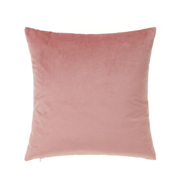 Декоративна възглавница от кадифе 45x45 cm Ginkgo Mauve - Casa Selección-image-2