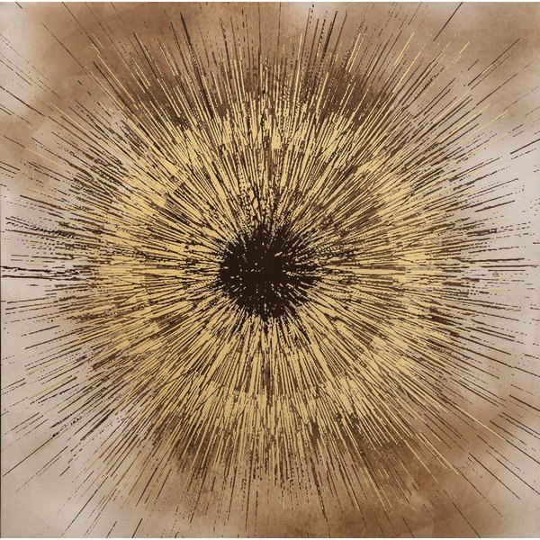 Картина с включена рамка/върху платно 100x100 cm Bold – Bizzotto
