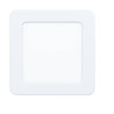 Бяло LED вградено осветление осветително тяло за таван 12x12 cm FUEVA 5 – EGLO