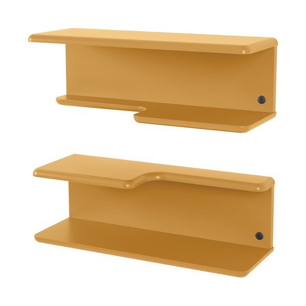 Горчичножълт рафт Color Shelf - Tom Tailor-image-3