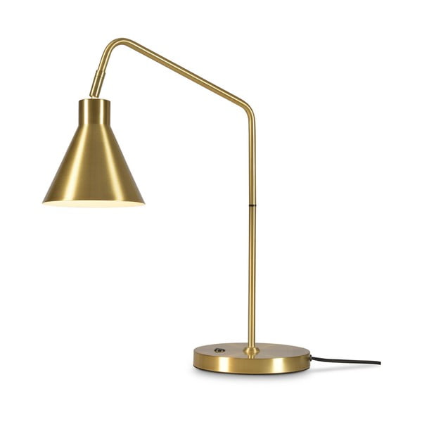 Настолна лампа в златист цвят, височина 55 cm Lyon - it's about RoMi