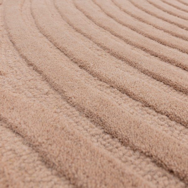 Розов вълнен килим 160x230 cm Hague - Asiatic Carpets-image-3
