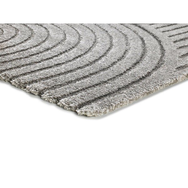 Сив килим Yen One, 80 x 150 cm - Universal-image-4