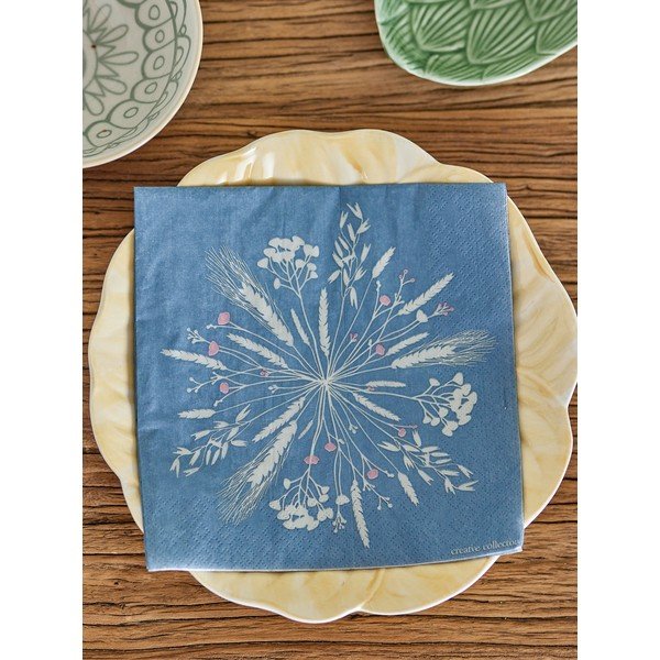 Хартиени салфетки в комплект от 20 бр. Corn – Bloomingville-image-1