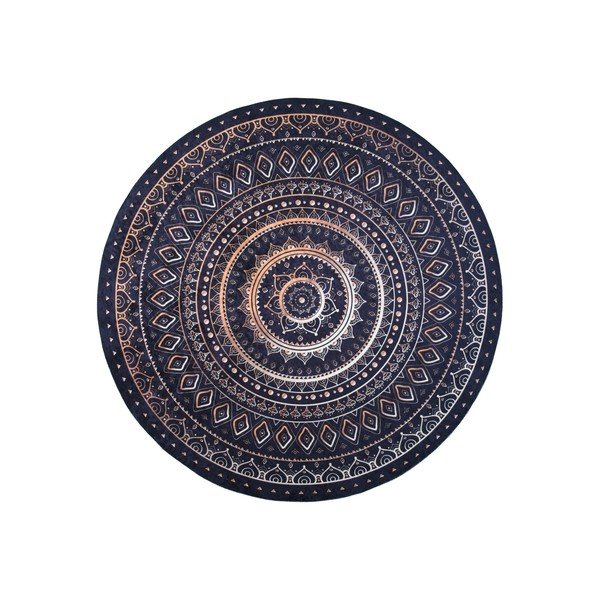 Издръжлив килим Mystic Nights, ⌀ 80 cm - Vitaus-image-2
