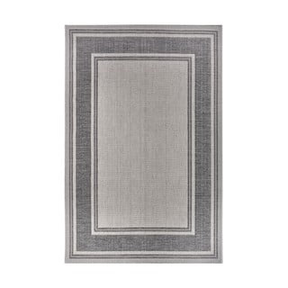 Сив външен килим 63x120 cm Clyde Cast – Hanse Home