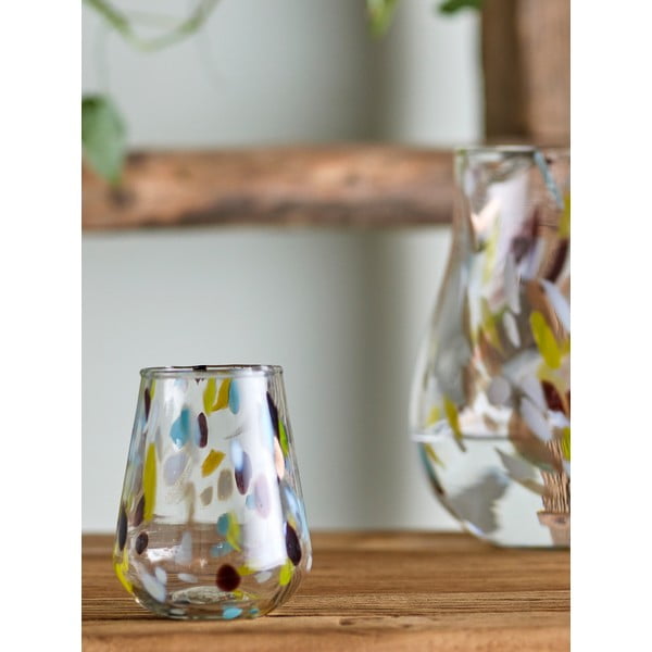 Стъклена чаша 380 ml Kenji – Bloomingville-image-1