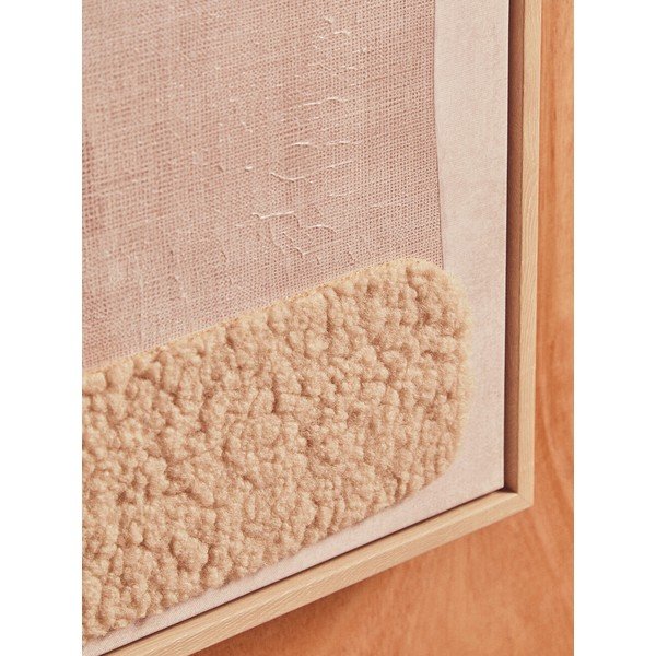 3D картини в комплект 2 бр. с включена рамка/върху платно 40x40 cm Astratto – Premier Housewares-image-4