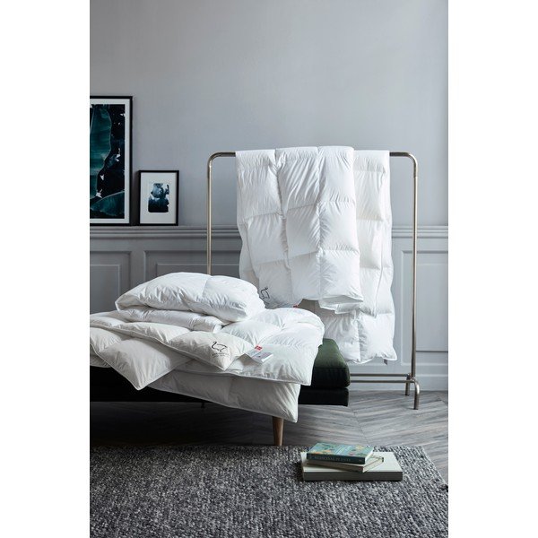 Целогодишна олекотена завивка и пълнеж с пълнеж от пера 200x220 cm Snow Queen – Ringsted Dun-image-1
