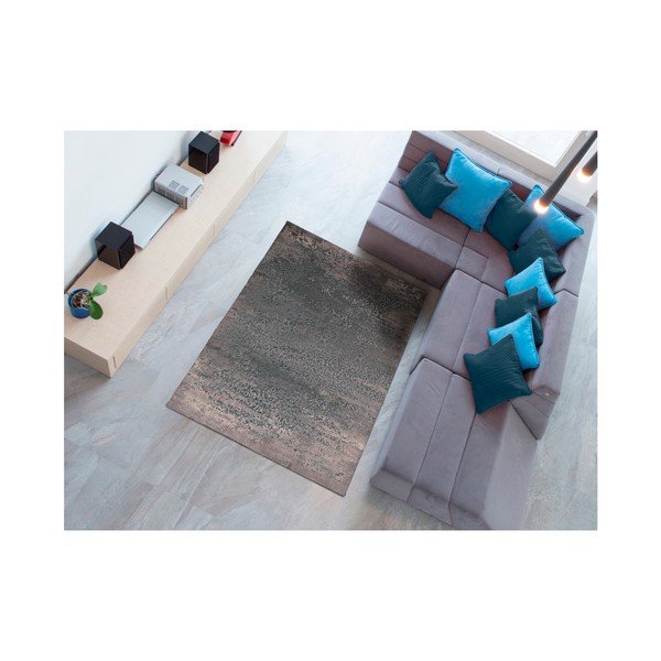 Синьо-сив килим Danna Blue, 60 x 120 cm - Universal-image-1