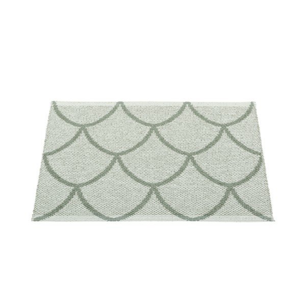 Зелен килим за открито и закрито 70x50 cm Kotte Army Sage – Pappelina-image-2