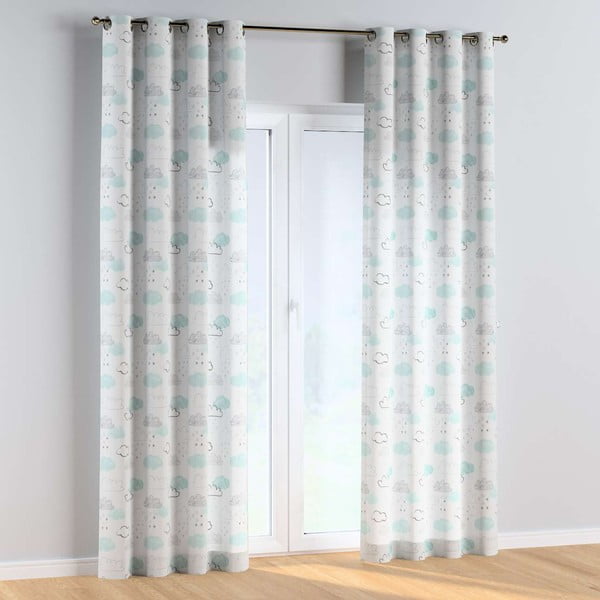 Детска завеса 260x130 cm Magic - Yellow Tipi-image-1