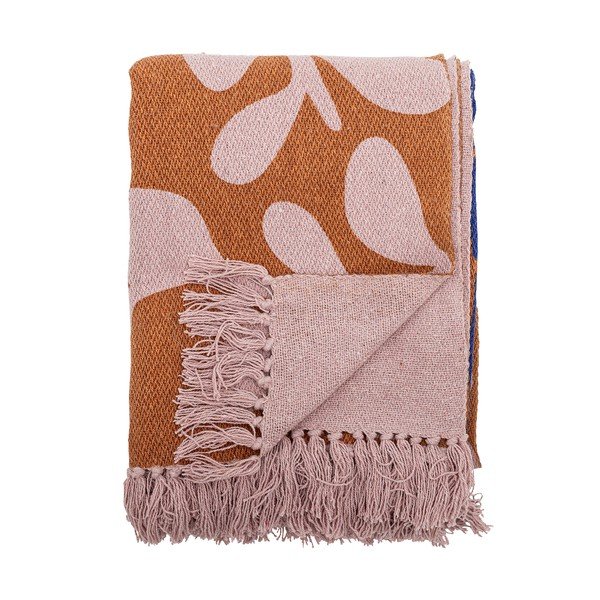 Одеяло със смес от памук 130x160 cm Atle – Bloomingville