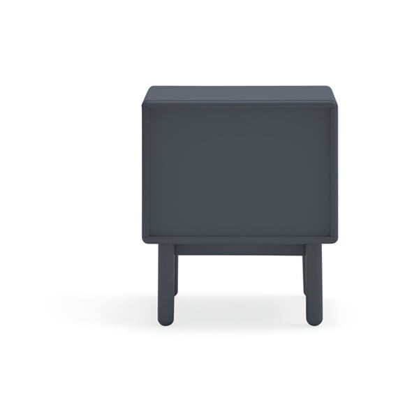 Тъмно сиво нощно шкафче Corvo - Teulat-image-2