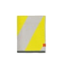 Жълта кърпа от органичен памук от тери 50x90 cm Diagonal – Mette Ditmer Denmark