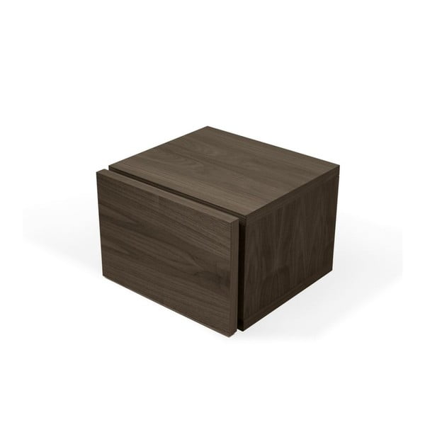 Кафява плаваща нощна масичка - TemaHome-image-3