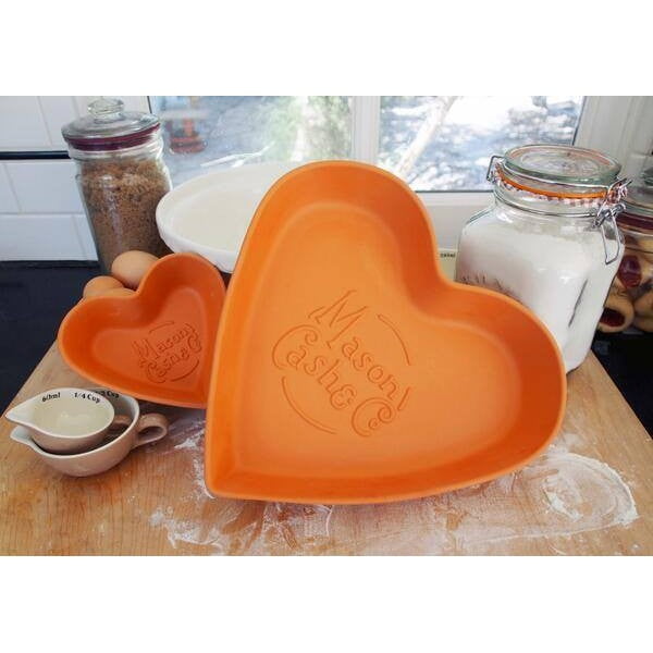 Terakotová mísa Heart, 28 cm-image-1