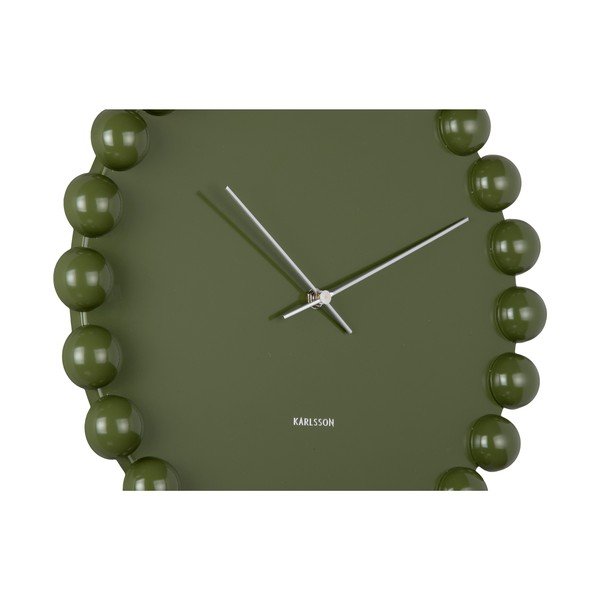 Стенен часовник ø 40 cm Cadiz Dotty – Karlsson-image-4